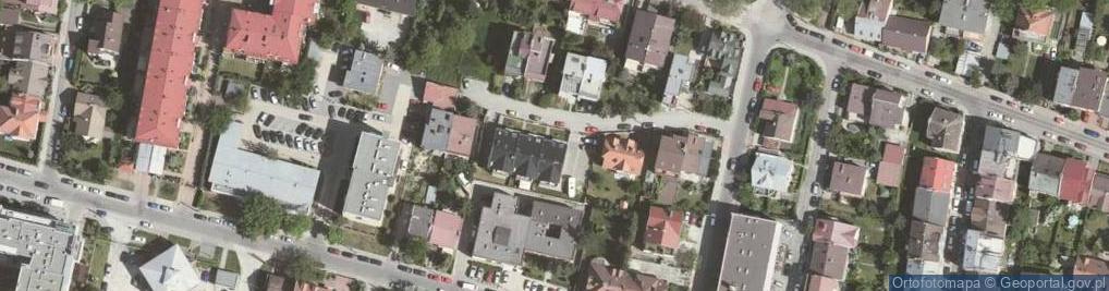 Zdjęcie satelitarne Eston