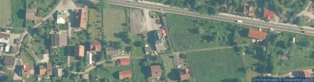 Zdjęcie satelitarne Estragon Surleta Paweł Surleta Grzegorz
