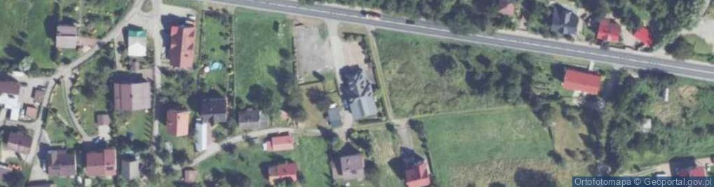 Zdjęcie satelitarne Estragon Surleta Paweł Surleta Grzegorz