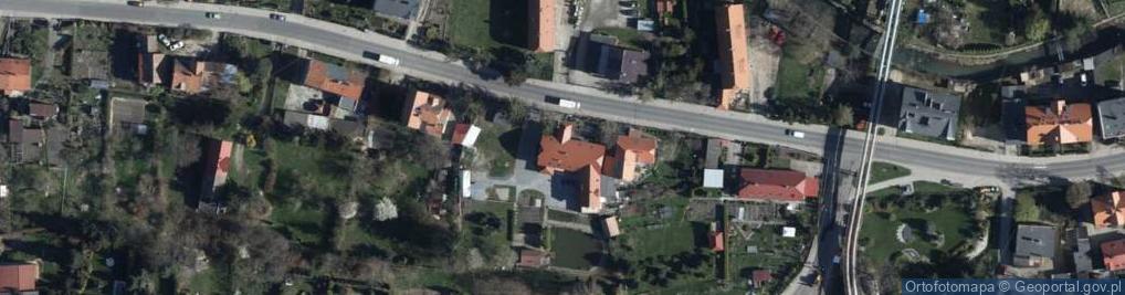Zdjęcie satelitarne Estrich-Jack Posadzki Jacek Olędzki