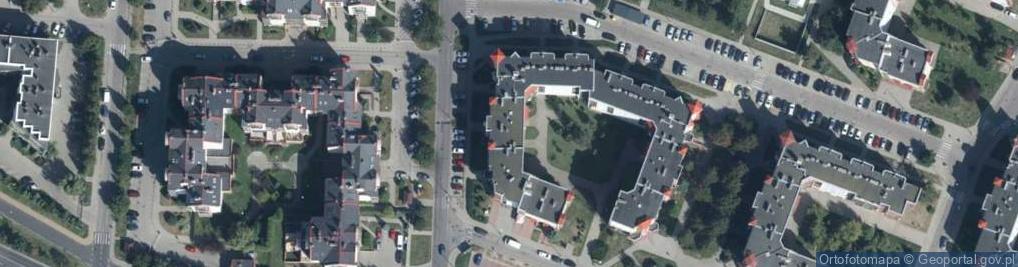 Zdjęcie satelitarne Estyma Kiołbasa Joanna Małgorzata