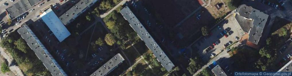 Zdjęcie satelitarne Estyma-Szczepan Wojdakowski