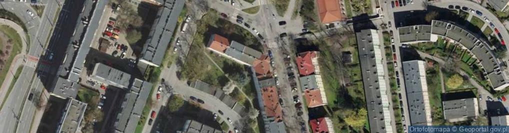 Zdjęcie satelitarne Esy-Floresy.Urszula Morga-Mikołajczyk