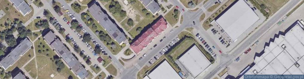 Zdjęcie satelitarne Esynerga