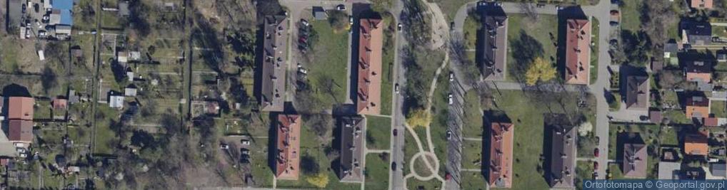 Zdjęcie satelitarne Eta Misztal Teresa Kotwica Ewa