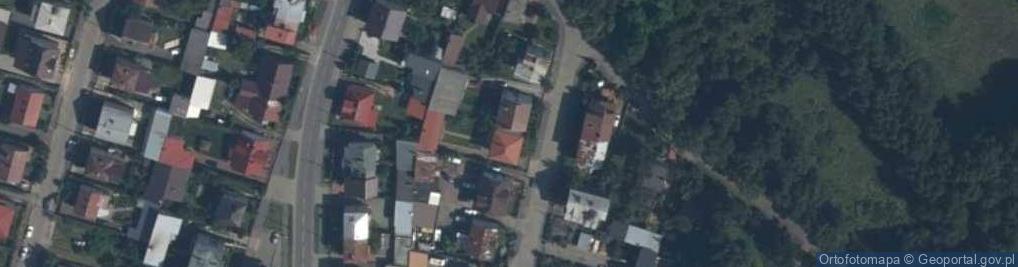 Zdjęcie satelitarne Eta Transport