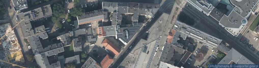 Zdjęcie satelitarne Etalon Estate Group Sp. z o.o.