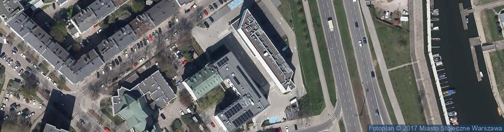 Zdjęcie satelitarne Etap Hotel