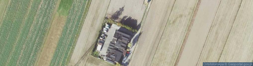 Zdjęcie satelitarne Etap Strefa Rowerów Piotr Zielonka