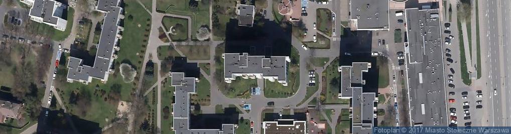 Zdjęcie satelitarne Etc Languages Tomaszewska