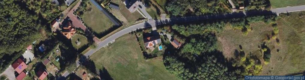Zdjęcie satelitarne Etc Systemy Energii Odnawialnej Andrzej Sikora