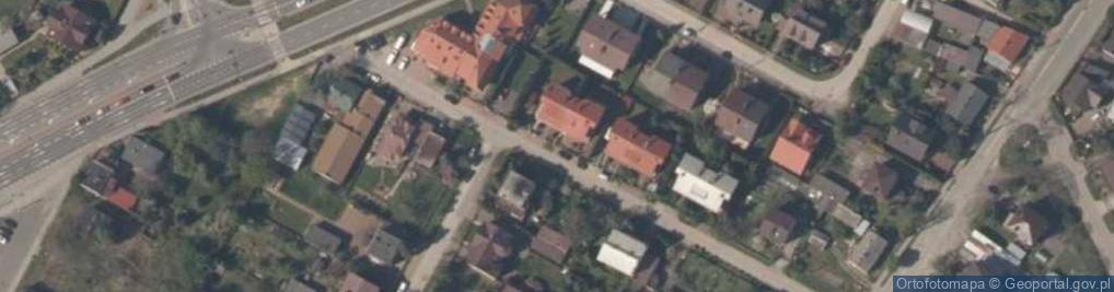 Zdjęcie satelitarne Etechnologie Paweł Grzegorzewski