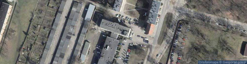 Zdjęcie satelitarne eTechnologie Sp. z o.o.