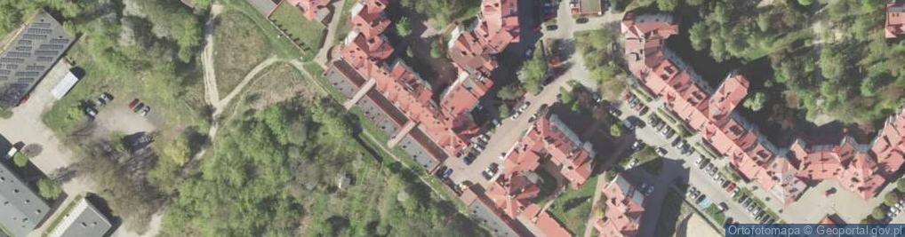 Zdjęcie satelitarne Eterna Przedsiębiorstwo Usług Fotoceramicznych