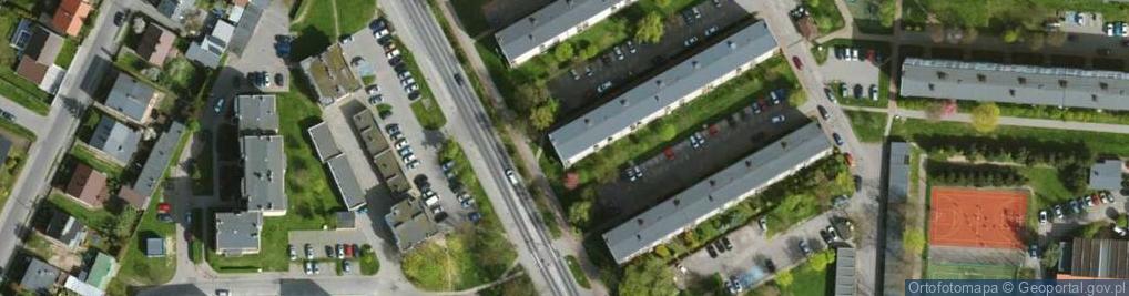 Zdjęcie satelitarne Eternus Doradztwo Konsultacja w Zakres Prod Żywnoś Owczarek Wirgiliusz