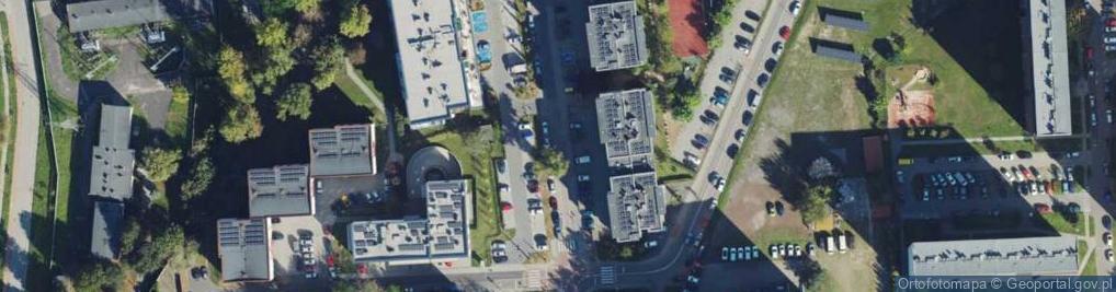 Zdjęcie satelitarne Eticom Tomasz Włudarczyk