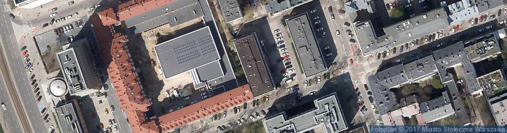 Zdjęcie satelitarne Etl Warszawa Spółka Doradztwa Podatkowego