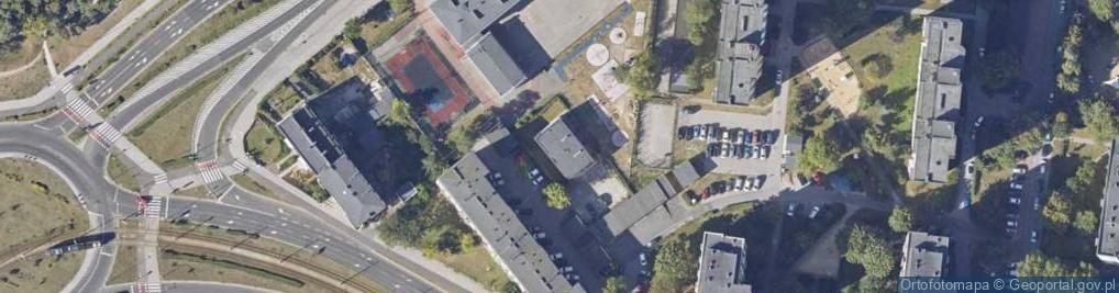 Zdjęcie satelitarne Etna Import Export