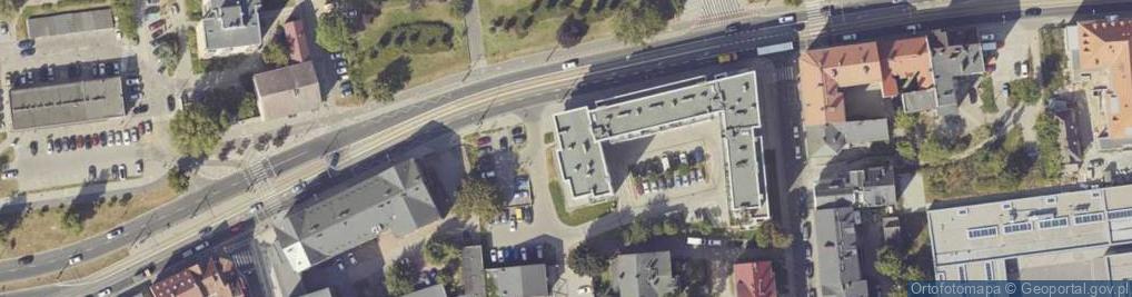 Zdjęcie satelitarne Etna Plus Autoryzowany Salon Sprzedaży VETREX. Okna Premium.