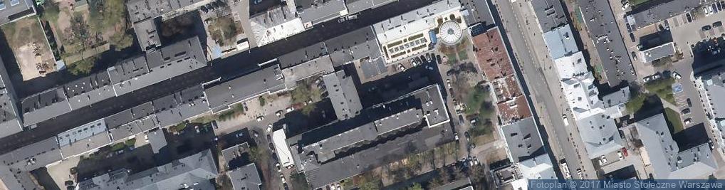 Zdjęcie satelitarne Etob Sp. z o.o.