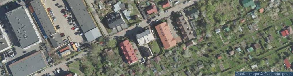 Zdjęcie satelitarne Etob