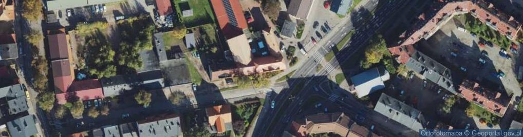 Zdjęcie satelitarne Eton Studio Nauki Języka Angielskiego