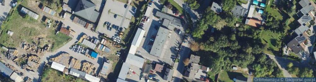 Zdjęcie satelitarne ETP