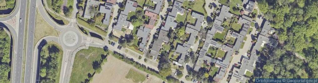 Zdjęcie satelitarne Etruria Fairways