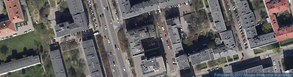 Zdjęcie satelitarne ETTA Pieczątki, wizytówki