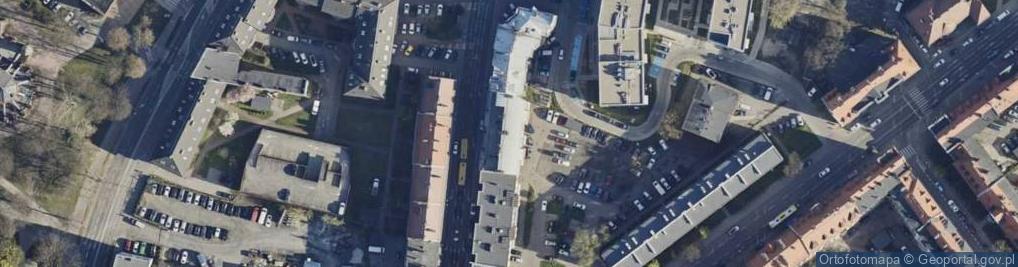 Zdjęcie satelitarne Etylina Łukasz Czaplak