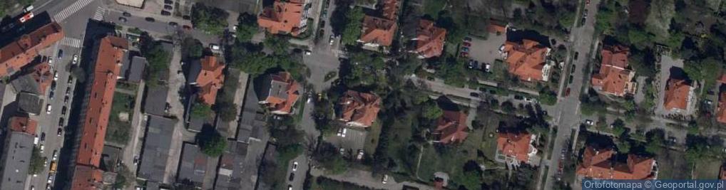 Zdjęcie satelitarne Euco Marketing