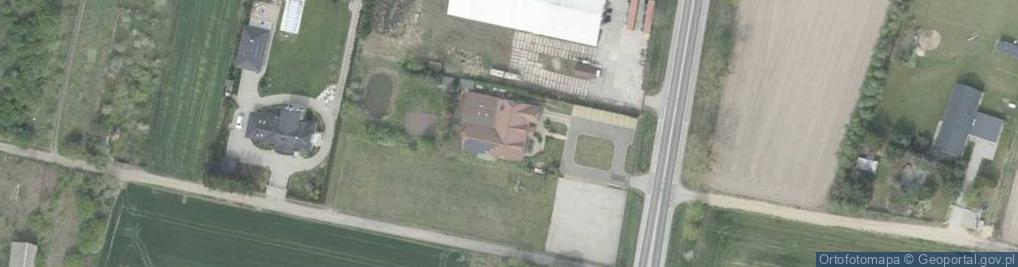 Zdjęcie satelitarne Eugenia Bielach Dom Weselny Amaretto