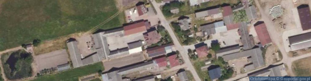 Zdjęcie satelitarne Eugenia Dziemian Zakład Mięsny Bukat Wspólnik