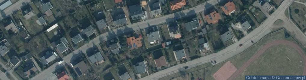 Zdjęcie satelitarne Eugenia Krajnik - Działalność Gospodarcza