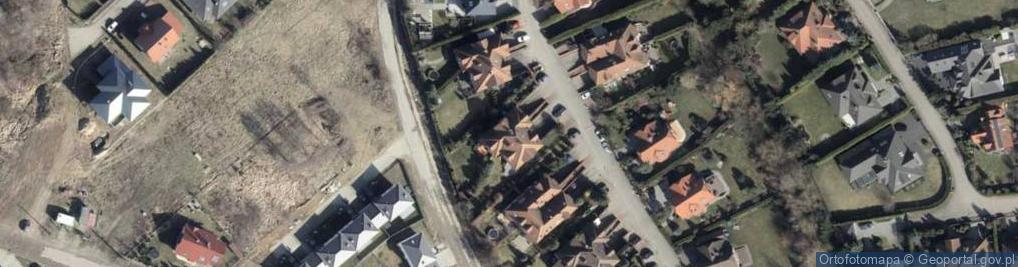 Zdjęcie satelitarne Eugenia Krupka - Działalność Gospodarcza