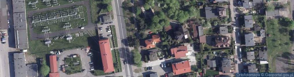 Zdjęcie satelitarne Eugenia Lipińska - Działalność Gospodarcza