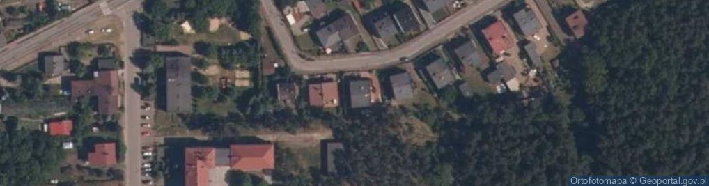 Zdjęcie satelitarne Eugeniusz Bator Firma Remontowo-Budowlana Batorex