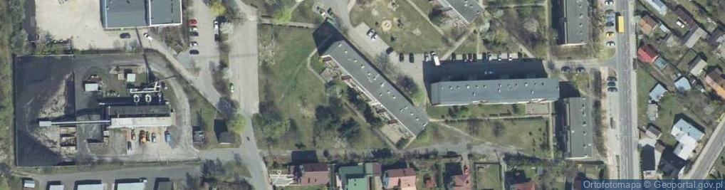 Zdjęcie satelitarne Eugeniusz Bondaruk Eugeniusz Bondaruk Zakład Instalatorstwa Sanitarnego i C.O.