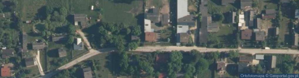 Zdjęcie satelitarne Eugeniusz Bracisiewicz Mała Przetwórnia Mięsna