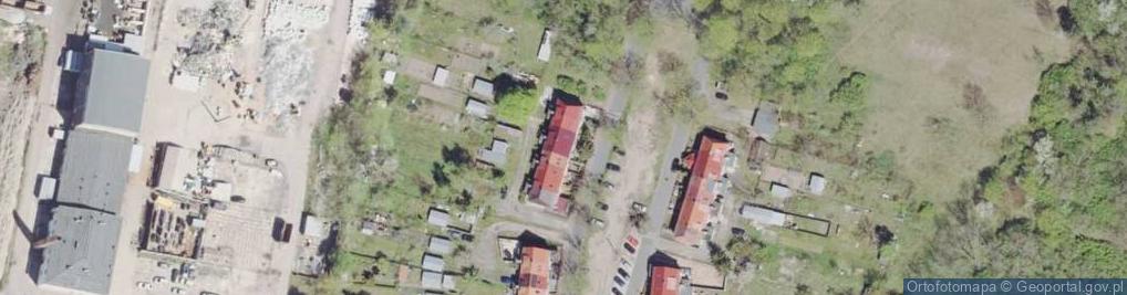 Zdjęcie satelitarne Eugeniusz Brzostek Zakład Usługowo-Handlowyeko Eugeniusz Brzostek z.U.H.Eko