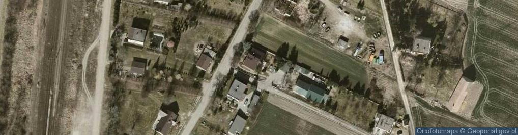 Zdjęcie satelitarne Eugeniusz Chorążewski Firma Margo Wywóz Nieczystości Płynnych ze Stałych Zbiorników