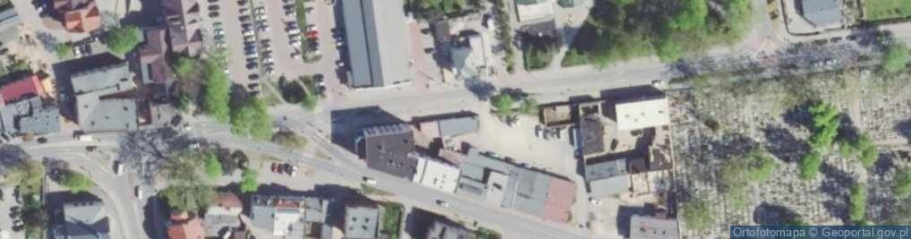 Zdjęcie satelitarne Eugeniusz Gajda Przedsiębiorstwo Handlowo-Usługowe Nardek Nazwa Skrócona P.H.U.Nardek Eugeniusz Gajda