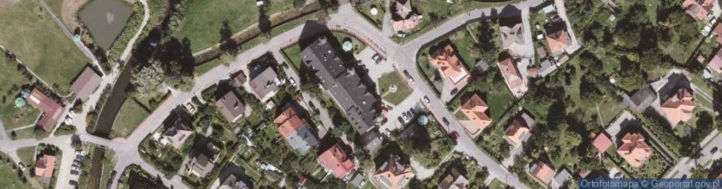 Zdjęcie satelitarne Eugeniusz Guszpit Pensjonat Beata Eugeniusz Guszpit