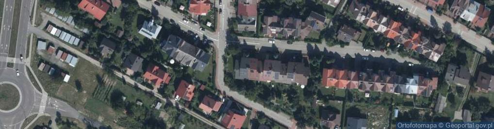 Zdjęcie satelitarne Eugeniusz Hyz Biuro Wdrażania E - Projektów