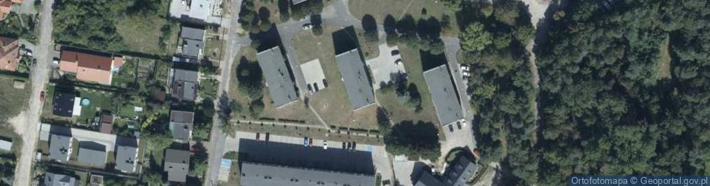 Zdjęcie satelitarne Eugeniusz Jułkowski Zakład Usługowy Buk