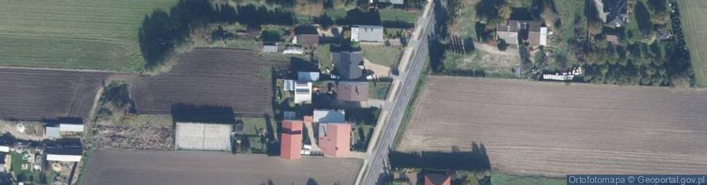 Zdjęcie satelitarne Eugeniusz Jurga Mechanika Maszyn i Urządzeń Rolniczych, Mechanika i Elektromechanika Pojazdowa