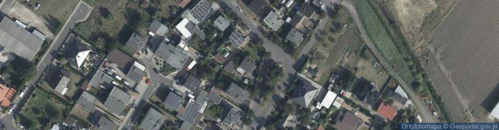 Zdjęcie satelitarne Eugeniusz Kasprzyk P.P.H.U.Aek-Tech