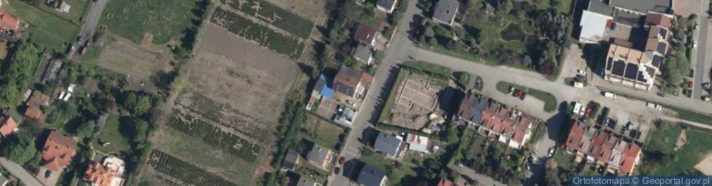 Zdjęcie satelitarne Eugeniusz Kępiński Usługi Spawalnicze