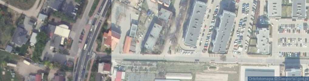 Zdjęcie satelitarne Eugeniusz Kierstan Artrewi Artystyczna Reklama Wizualna