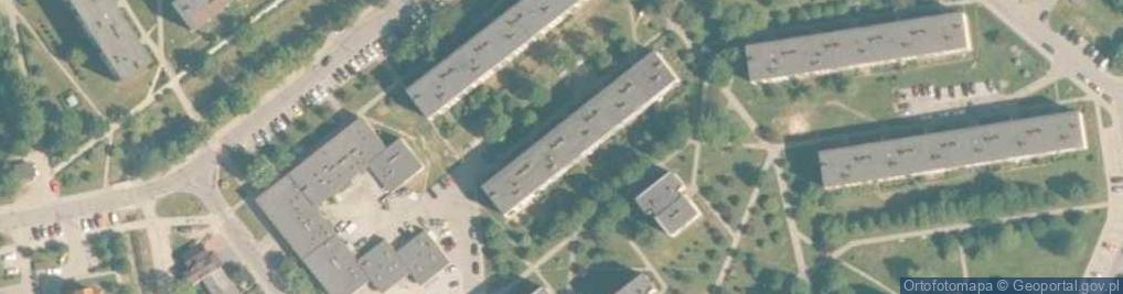 Zdjęcie satelitarne Eugeniusz Kika - Działalność Gospodarcza